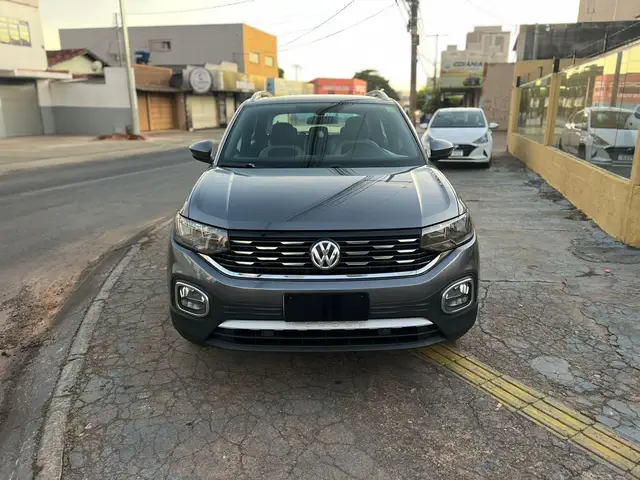 Carro Volkswagen T-Cross 2020 1.4 TSI Highline (Aut) (Flex)