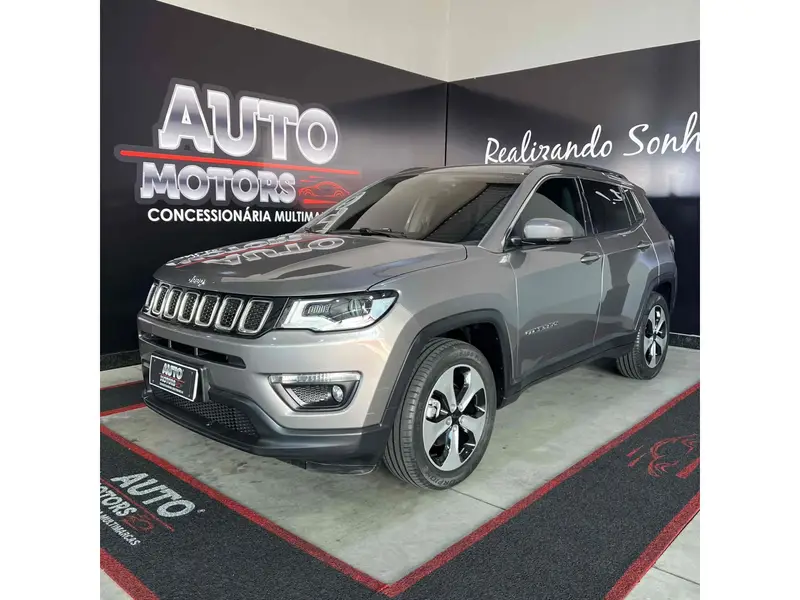 Jeep Compass 2.0 Longitude 4x2 (Aut) (Flex)
