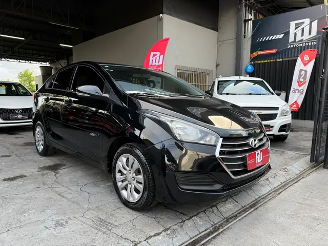 Carro Hyundai HB20S 2018 1.6 Comfort Plus (Flex)