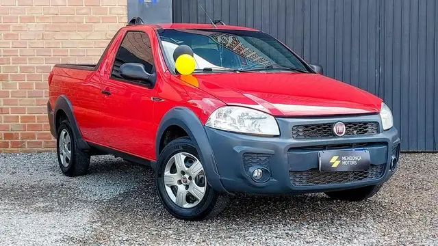 Carro Fiat Strada 2018 Hard Working 1.4 (Flex) (Cabine Simples)