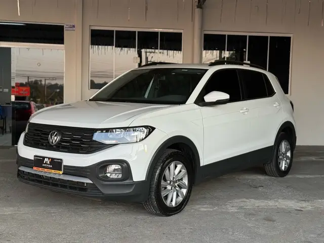 Carro Volkswagen T-Cross 2020 1.0 200 TSI Sense (Aut) (Flex) (PCD)