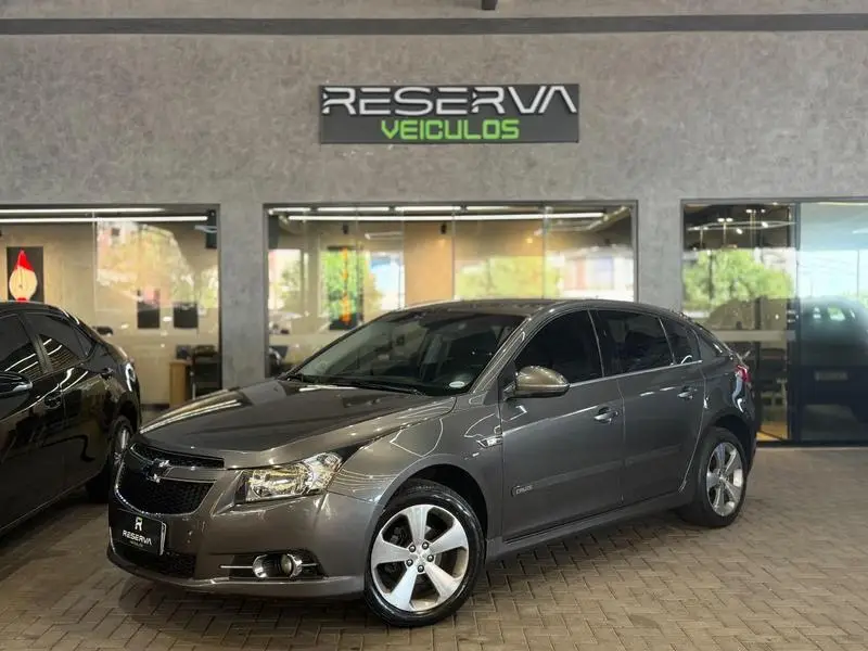Chevrolet Cruze HB Sport LTZ 1.8 16V FlexP. 5p Mec