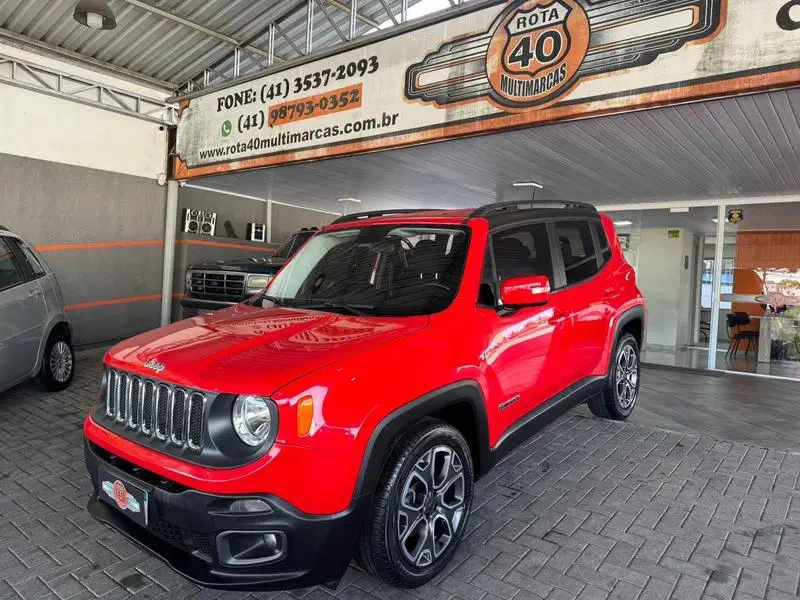Jeep Renegade 1.8 (Aut) (Flex)