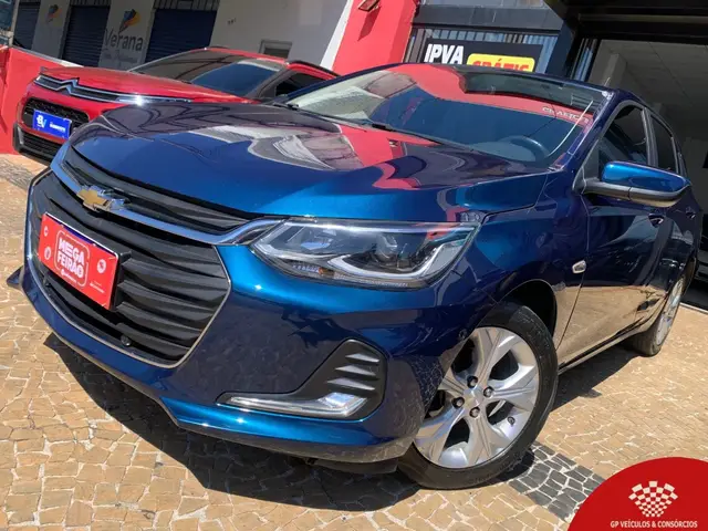 Carro Chevrolet Onix 2020 Premier 1.0 Turbo (Flex) (Aut)