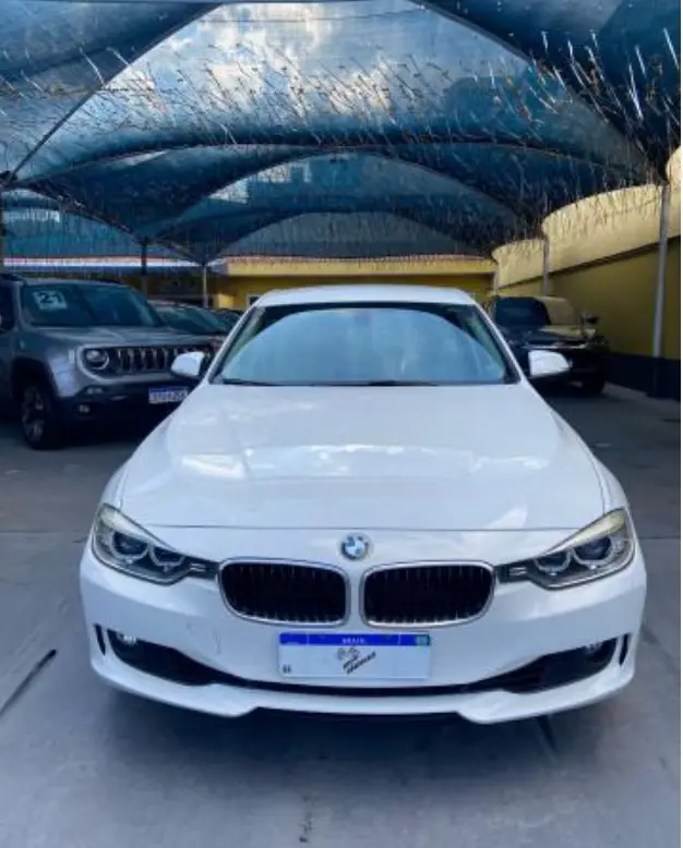Carro BMW 320i 2015 2.0 Turbo/ActiveFlex 16V/GP 4p - G