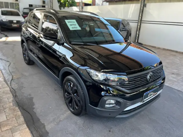 Carro Volkswagen T-Cross 2024 1.0 200 TSI 12V (Aut) (Flex)