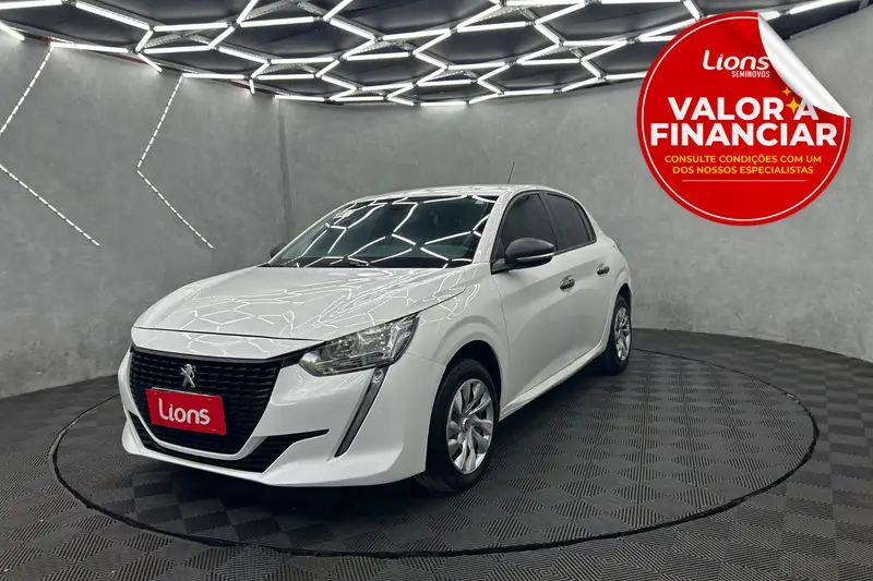 Peugeot 208 Like 1.0 (Flex)