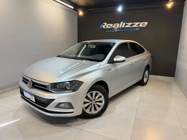 Carro Volkswagen Virtus 2020 1.0 200 TSI Comfortline (Flex) (Aut)