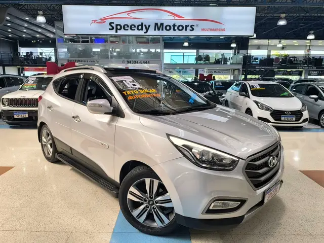 Carro Hyundai ix35 2016 2.0L 16v GLS (Flex) (Aut)