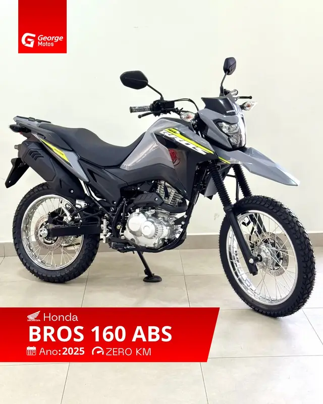 Carro Honda NXR 160 2025 Bros ABS
