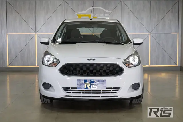 Carro Ford Ka 2015 SE Plus 1.0 (Flex)