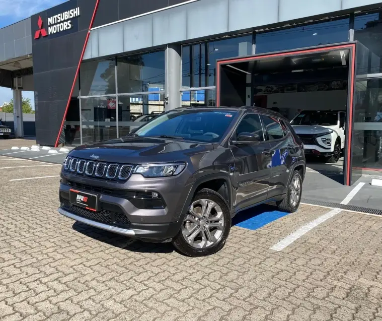 Jeep Compass Longitude 1.3 T270 (Aut) (Flex)