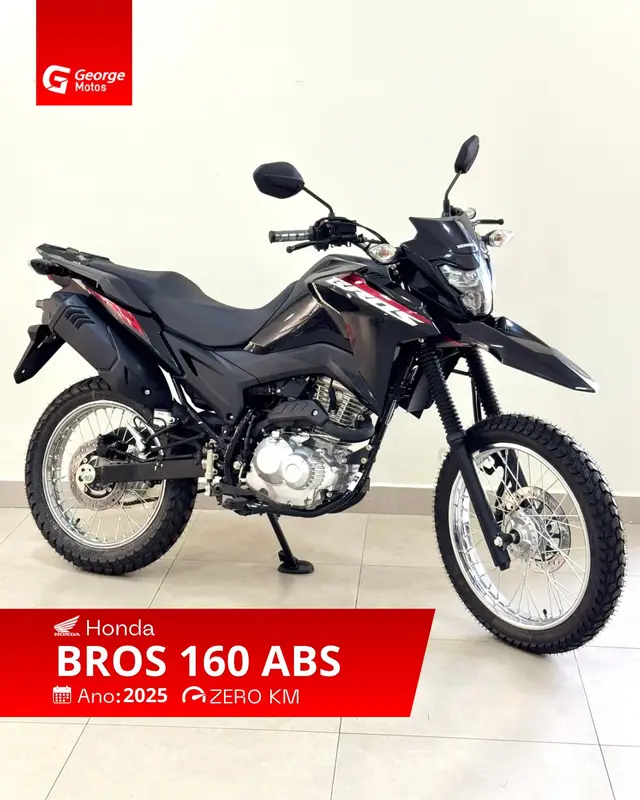 Carro Honda NXR 160 2025 Bros ABS