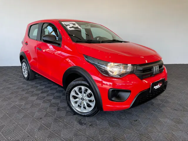 Carro Fiat Mobi 2024 Like 1.0