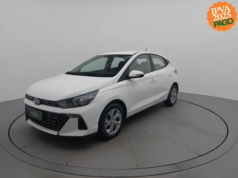 Hyundai HB20 Comfort Plus 1.0 (Mec.)