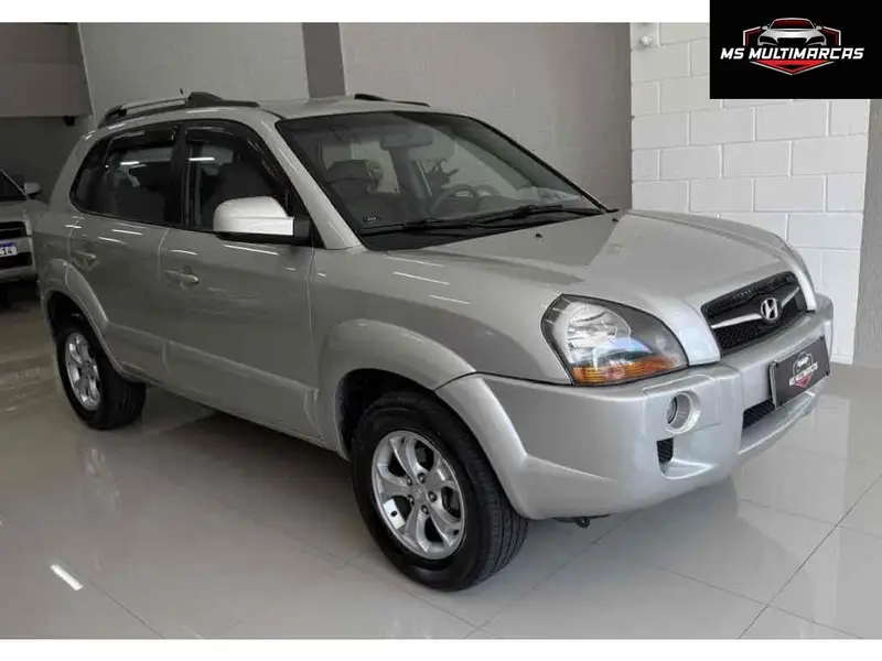 Hyundai Tucson GLS 2.0 16V (Flex) (aut)