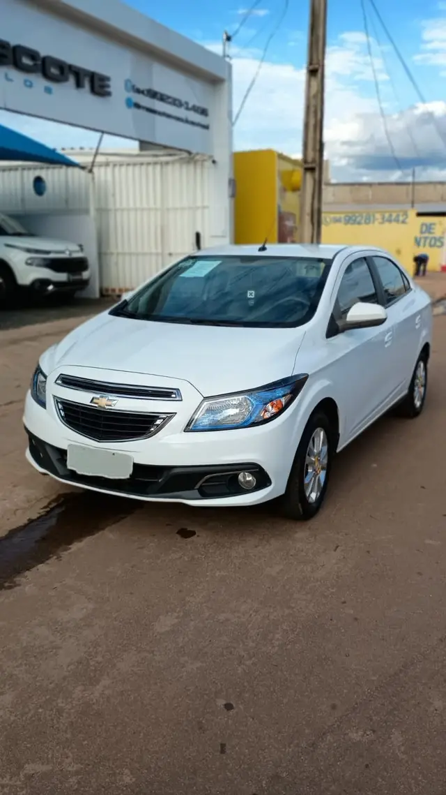 Carro Chevrolet Prisma 2015 1.4 LTZ SPE/4