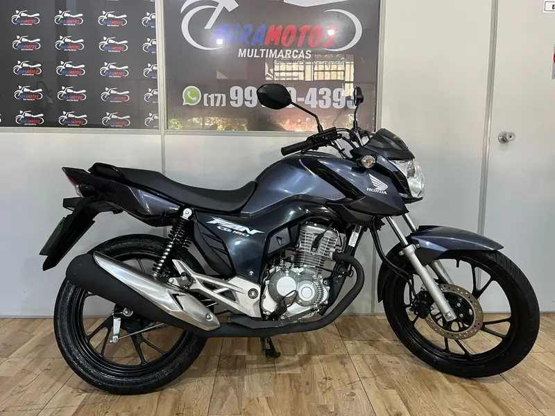 Honda CG 160 Fan