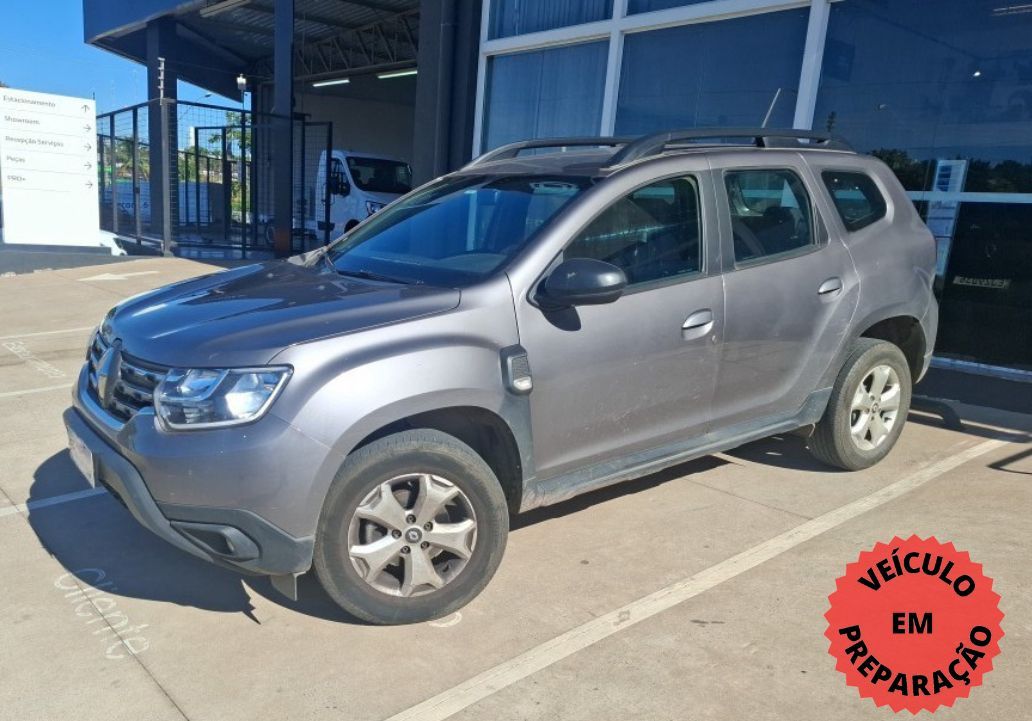 Duster Intense 1.6 16V (Flex)