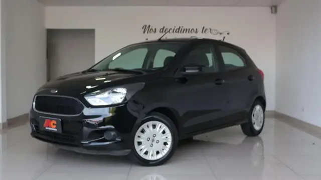 Carro Ford Ka 2015 SE 1.5 16v (Flex)