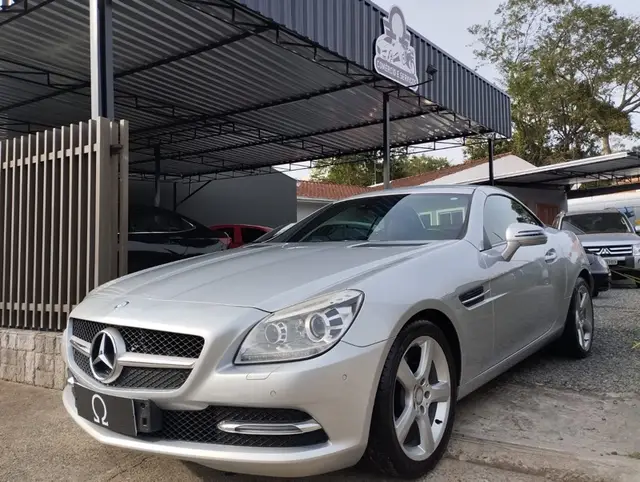 Carro Mercedes-Benz Classe SLK 2013 SLK 250 CGI