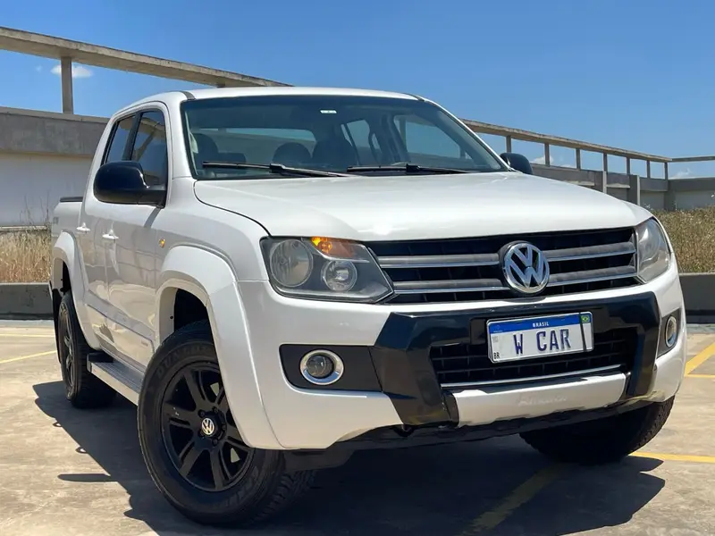 Volkswagen Amarok 2.0 TDi CD 4x4 Trendline