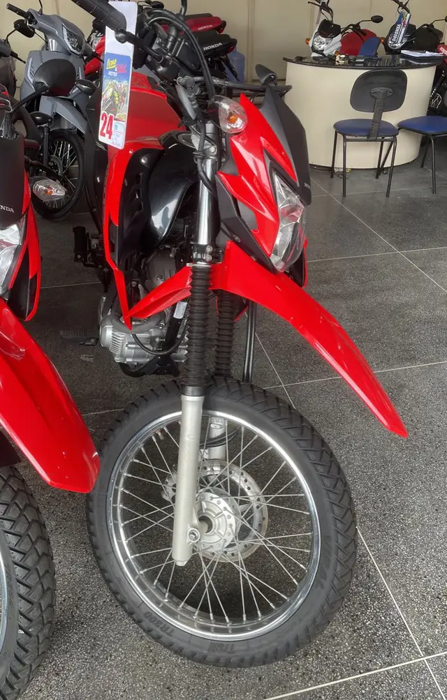 Carro Honda NXR 160 2024 Bros ESDD