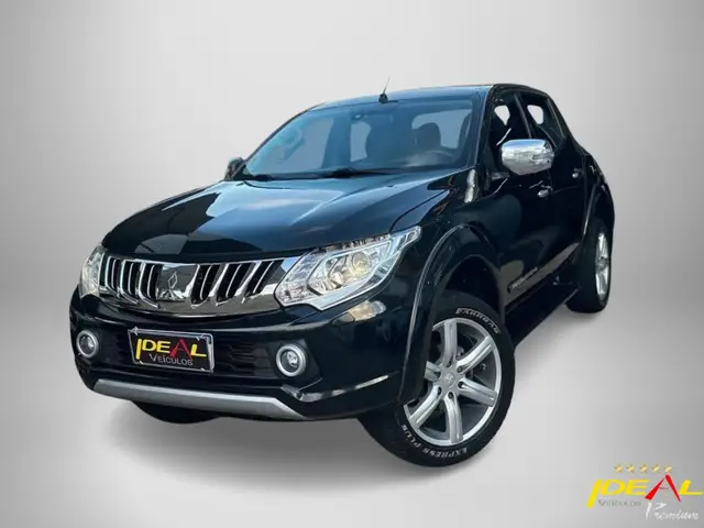Carro Mitsubishi L200 Triton 2018 HPE 3.2 CD TB Int.Diesel Mec