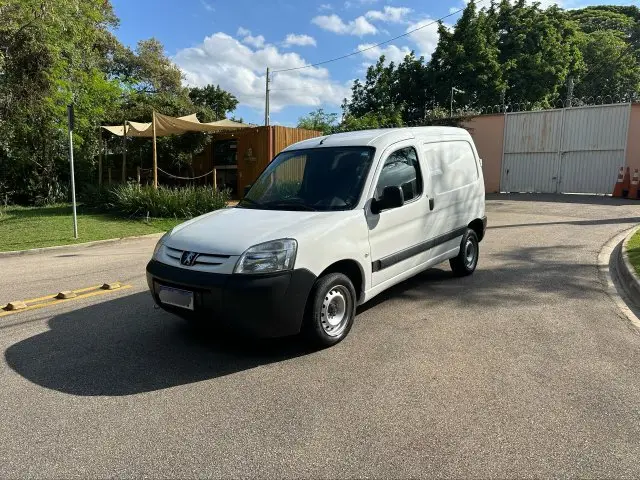 Peugeot Partner Furgão 1.6 16V (Flex)