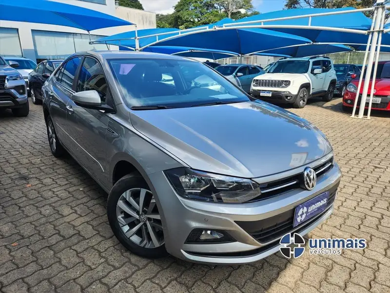 Volkswagen Virtus 1.0 200 TSI Comfortline (Flex) (Aut)