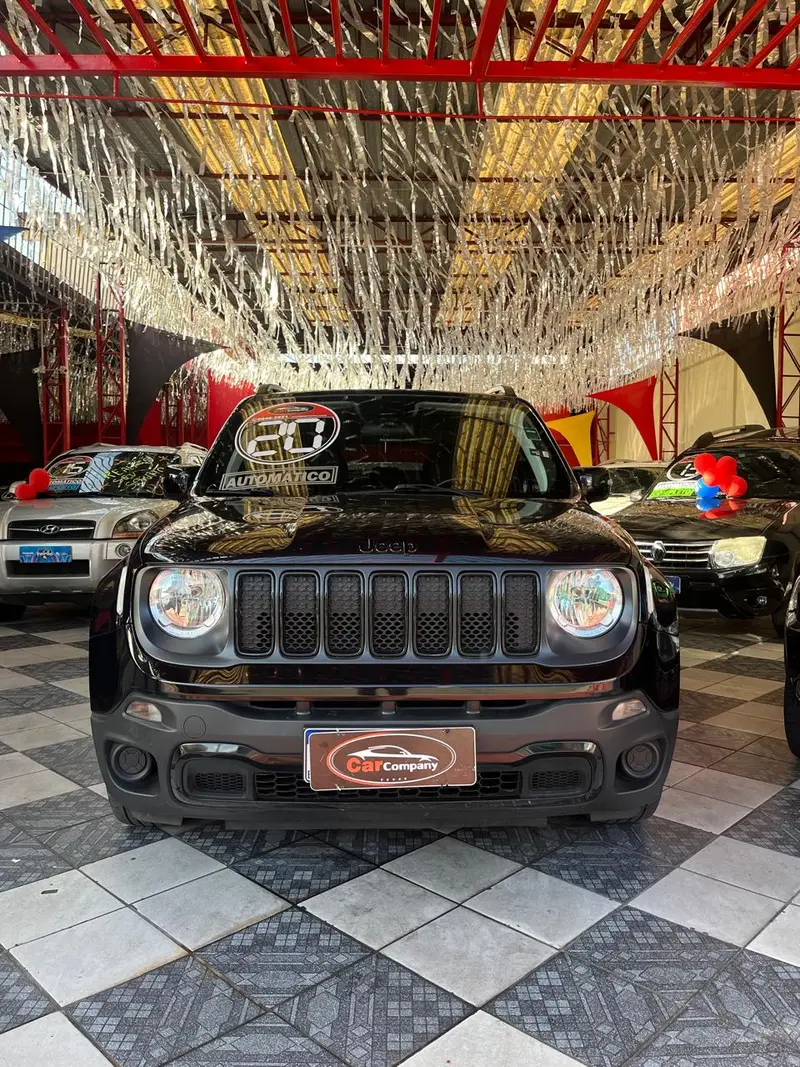 Jeep Renegade Sport 1.8 4x2 (Aut) (Flex)