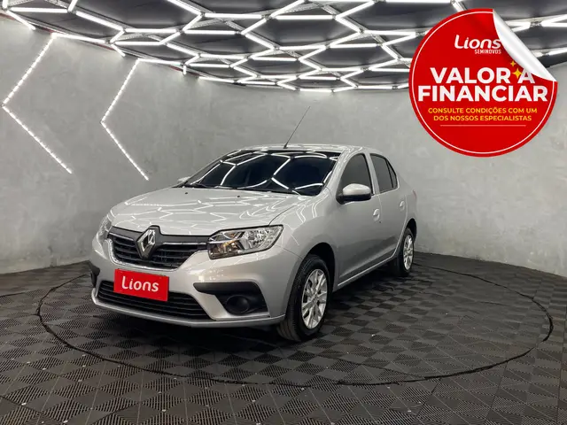 Carro Renault Logan 2020 Zen 1.0 12V SCe (Flex)