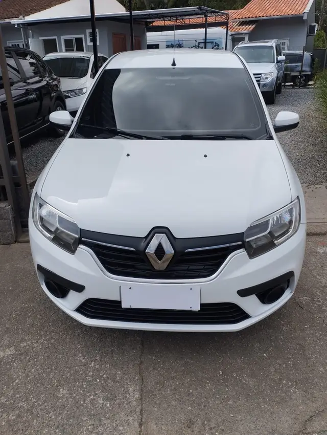 Carro Renault Logan 2021 Zen 1.0 12V SCe (Flex)