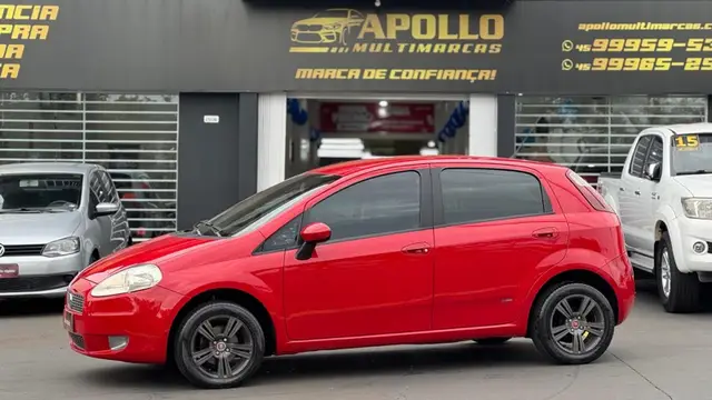 Carro Fiat Punto 2010 ELX 1.4 (Flex)