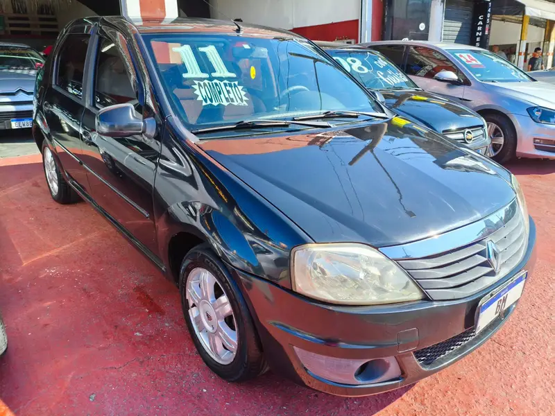Renault Logan Expression 1.6 8V Hi-Torque (flex)