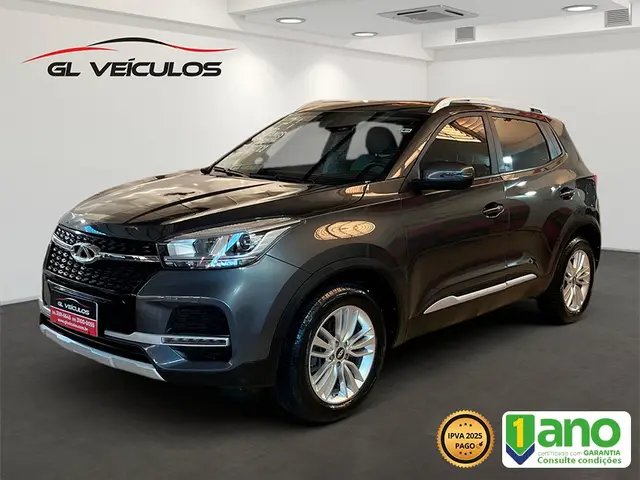 Carro CAOA Chery Tiggo 5X 2021 1.5 T Turbo Flex (Aut)