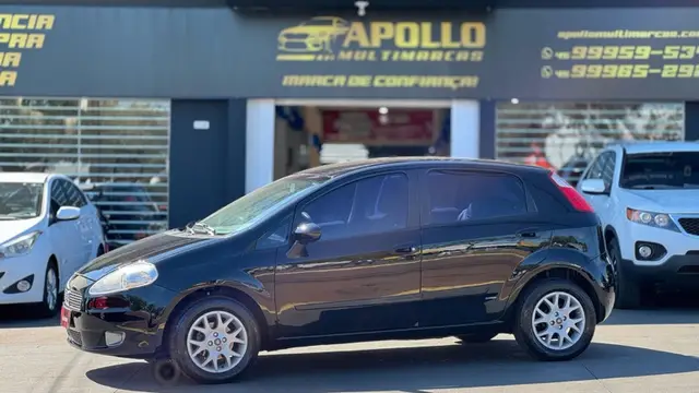 Carro Fiat Punto 2010 ELX 1.4 (Flex)