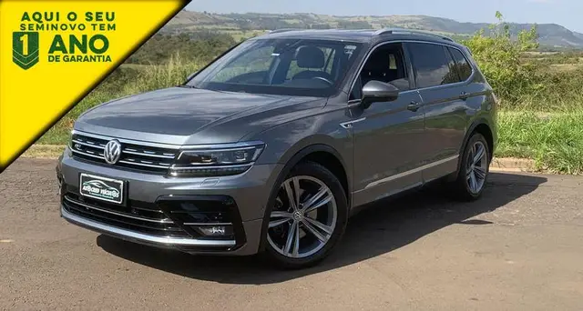 Carro Volkswagen Tiguan 2018 1.4 250 TSI Allspace