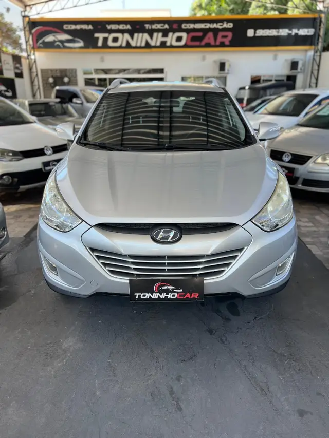 Carro Hyundai ix35 2014 2.0 2WD (Aut) (Flex)
