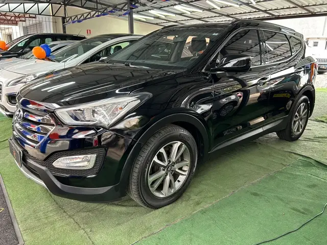 Carro Hyundai Santa Fe 2015 Grand  3.3L V6 4WD