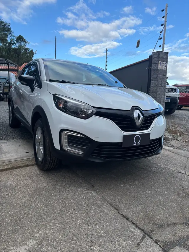 Carro Renault Captur 2021 Life 1.6 16v SCe CVT (Flex)