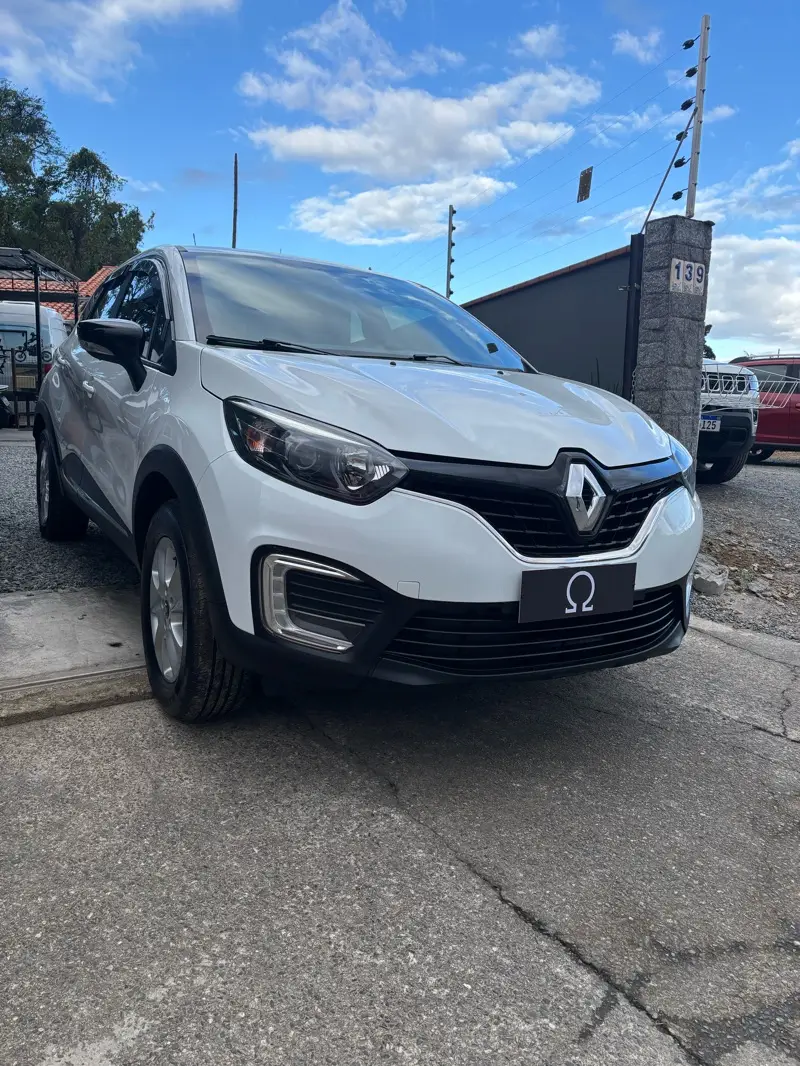 Renault Captur Life 1.6 16v SCe CVT (Flex)