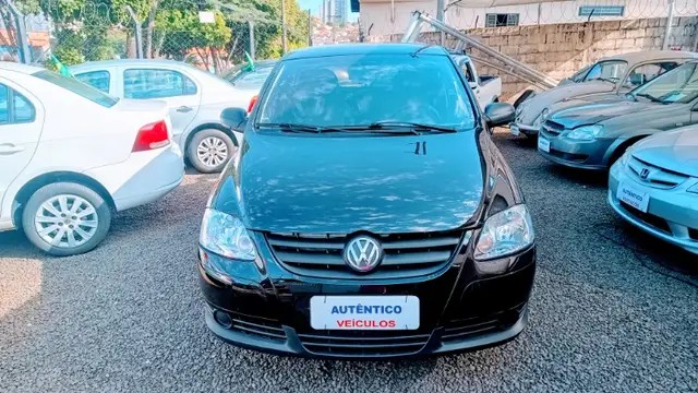 Carro Volkswagen Fox 2007 City 1.0 8V (Flex) 2p