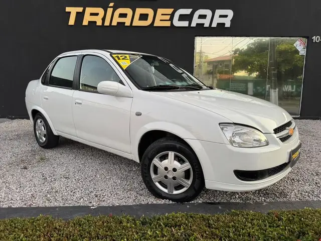 Carro Chevrolet Classic 2012 LS VHC E 1.0 (Flex)