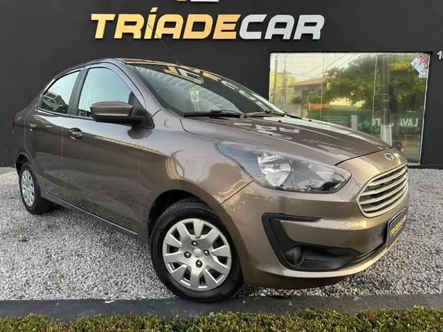 Carro Ford Ka 2021 1.0 SE (Flex)