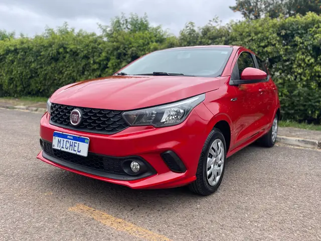 Carro Fiat Argo 2018 Drive 1.0 Firefly (Flex)