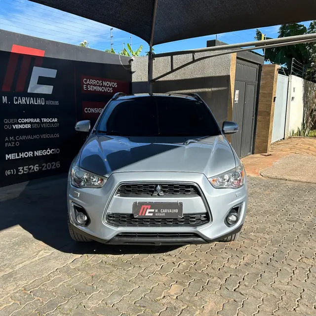 Carro Mitsubishi ASX 2016 2.0 16V CVT