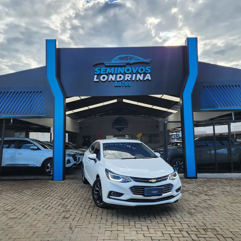 Chevrolet Cruze 1.4 16V Ecotec Flex LTZ Auto