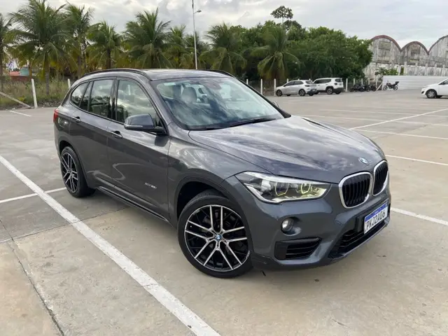 Carro BMW X1 2017 2.0 xDrive25i Sport ActiveFlex