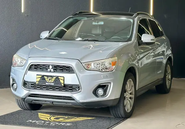 Carro Mitsubishi ASX 2015  2.0 (Aut) 4x4